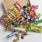 Treat Tastic Super Sour Sweets Letterbox Gift Hamper Box Perfect for Birthdays Christmas Thank You Congratulations Sweet Treat