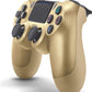 DualShock 4 Wireless Controller for PlayStation 4 - Gold