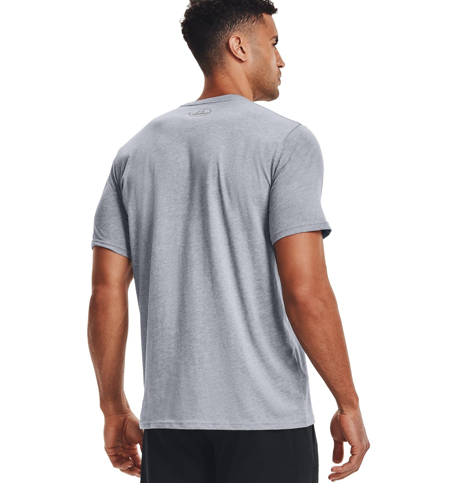 Under Armour Men UA BOXED SPORTSTYLE, Stylish and Comfortable T Shirt for Men, Breathable Gym and Fitness Clothing