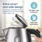 WeeKett Smart Kettle, 1.7L - Smart Home Voice Control Kettle - Stainless Steel Kettle with Variable Temperature Control & Keep Warm Function - Energy Efficient Kettle - BPA Free Alexa Kettle