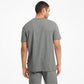 PUMA Mens Ess Logo Tee T-shirt, Medium Gray Heather, L EU