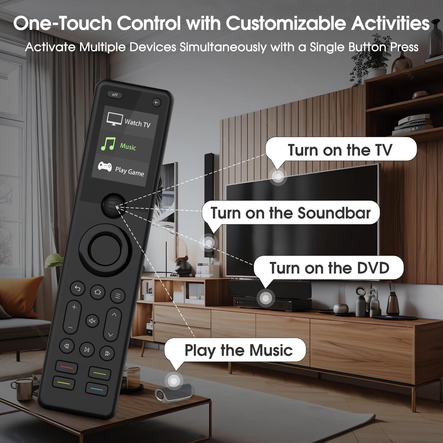 SofaBaton Update X1S Universal Remote Control with Hub and App, All-in-One Smart Universal Remote Control with Customize Activities, Works with Bluetooth/WiFi Devices/Alexa/Google Assistant