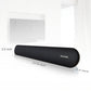 Roxel Soundbar - All-in-one Sound Bar with BT, Optical, USB, RCA & AUX Playback - Speaker with 120 Watt Power & Bass - Remote Control - Wall Mount Kit Included - Black - RSB380