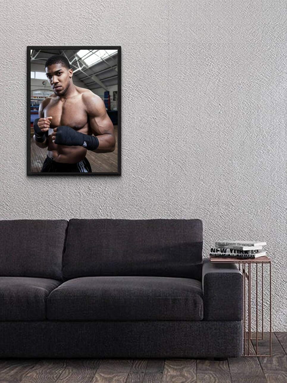 Anthony Joshua Photo Picture Print Poster Boxing Sport Wall Art A4