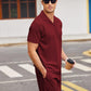 COOFANDY Mens Short Sets 2 Piece Outfits Fashion Summer Tracksuits Casual Set