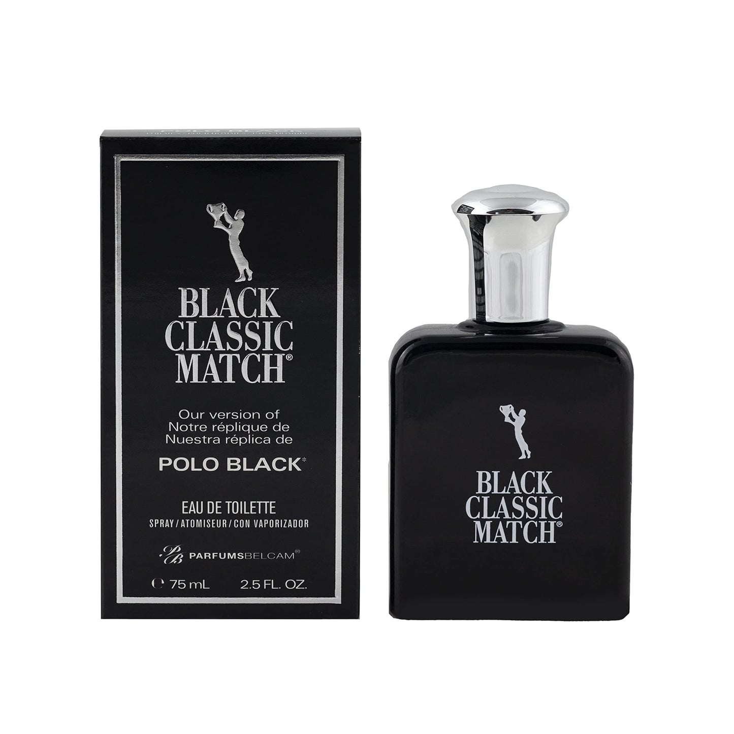 PB ParfumsBelcam G Eau, Our Version of Acqua Di Gio, Toilette Spray & Classic Match, Our Version of an Alternative Designer Eau de Toilette Spray & Black Classic Match our Version of Polo Black EDT