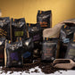 Coffee Bags - 50 x Dark Roast Organic Ground Coffee Bags - Buffalo Soldier Blend - Marley Coffee - From The Marley Family - Dark Roast - Strength 5