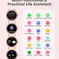 LIGE Smart Watch for Women, Bluetooth Call 1.32" Ladies Fitness Watch with Blood Pressure/Oxygen/Heart Rate Monitor Pedometer, IP67 Waterproof Sports Smartwatch Compatible for Android iOS Phones