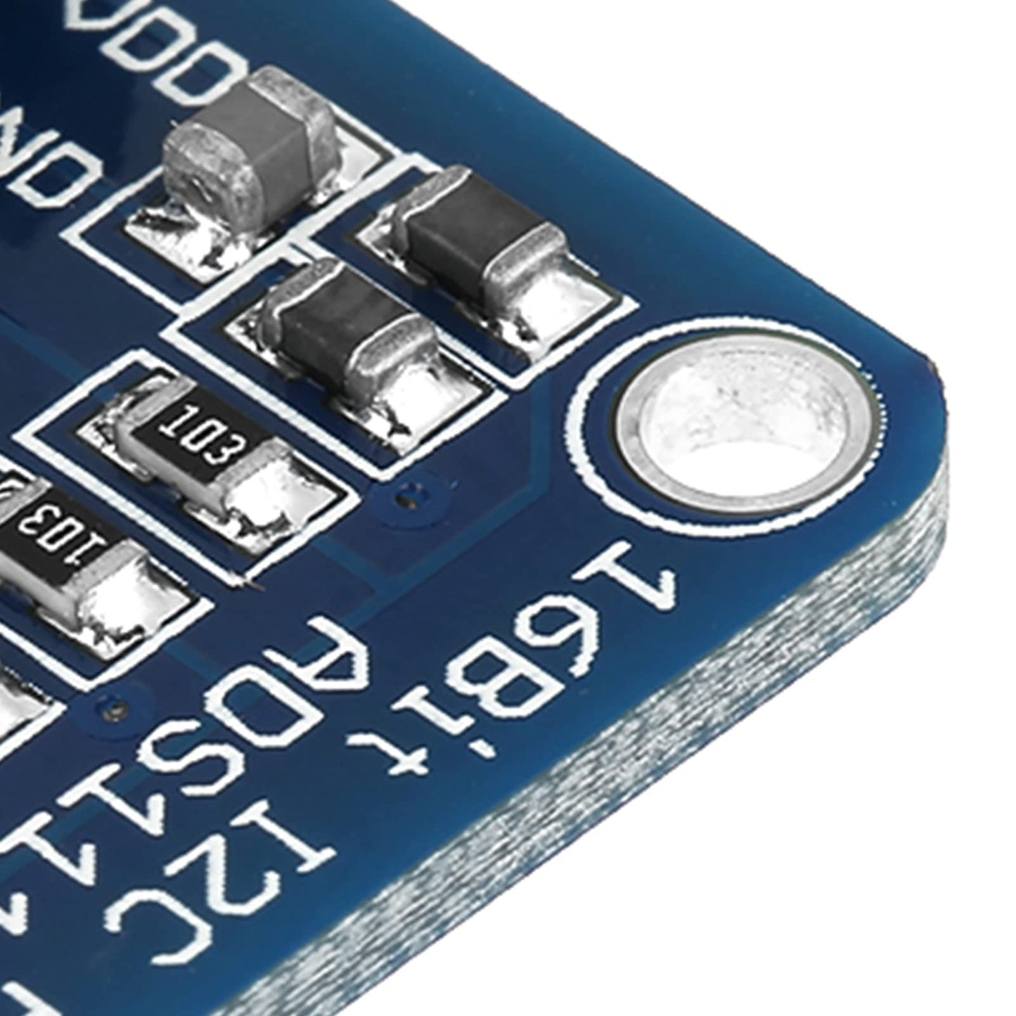 ADC Module, Analog to Digital Converter Module, 16-Bit ADS1115 I2C 4-Channel Development Board, Analog to Digital ADC Module (2Pcs)