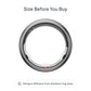 Oura Gen3 Horizon Smart Ring - Size 11, Silver | Sleep, Heart Rate and Fitness Tracking Wearable - Up to 7 Day Battery Life - iOS/Android Compatible - Size First with Oura Sizing Kit