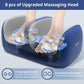 Shiatsu Foot Massager Machine for Neuropathy, Foot and Calf Massager with Heat,Relaxation-Massage Foot, Leg,Promotes Blood Circulation