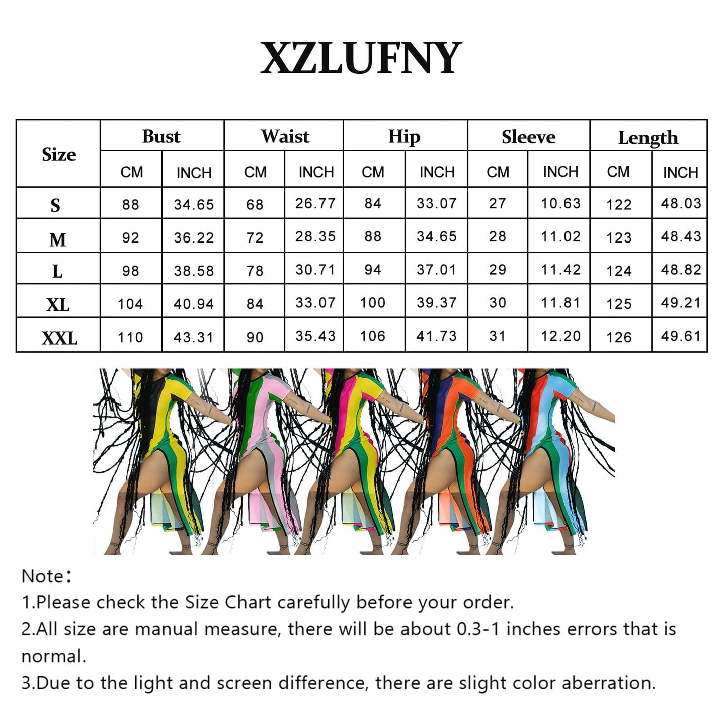 XZLUFNY Jamaican Swimsuits for Women O-Neck Vertical Striped Print Hollow Out Breathable Tan Through Swimwear (Long S)