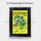 HWC Trading FR A3 George Foreman vs Muhammad Ali Rumble in the Jungle Gifts Printed Signed Autograph Poster for Boxer Memorabilia Fans - A3 Framed