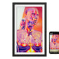 Digital Canvas – 27” Smart Art Frame With Texture-Accurate Display Technology, 32GB Storage, iOS and Android App | Display Art You Love and Share Memorable Moments