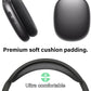 Wireless Bluetooth Headphones Active Noise Cancelling Over-Ear Headphones with Microphones, 42 Hours Playtime, HiFi Audio Adjustable Headphones for iPhone/Android/Samsung