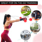 OOTO Upgraded Boxing Reflex Ball, Boxing Training Ball, Mma Speed Training Suitable for Adult/Kids Best Boxing Equipment for Training, Hand Eye Coordination and Fitness. (Red)