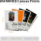 Frank Ocean Posters Album Cover Signed Limited Posters Rapper Music Posters Canvas Wall Art HD Prints Room Aesthetic Set of 4 for Teen and Girls Dorm Decor 8x12 inch Unframed