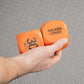 Phoenix Fitness Exercise Dice - Workout Dice Game for Cardio, HIIT and Exercise Classes - Full Body Training Routine for Home & Gym - Orange