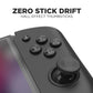 CRKD Nitro Deck - Professional Handheld Deck with Zero Stick Drift for Nintendo Switch and Switch OLED (Black)