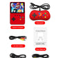 ToySafari Retro Portable Handheld Game Console to 500 FC Classic Games Anytime Anywhere, 3.5In Screen Handheld Video Game Console 1200mAh, Game Boy Support for Connecting TV & Two Players(Red)