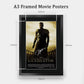 HWC Trading A3 FR Gladiator Movie Poster Russell Crowe Signed Gift FRAMED A3 Printed Autograph Film Gifts Print Photo Picture Display