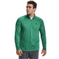 Under Armour Men's Tech 2.0 1/2 Zip-up Long Sleeve T-shirt Sweatshirt, (508) Birdie Green / Coastal Teal / Black, M