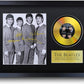 HWC Trading A3 FR The Beatles John Lennon Paul McCartney George Harrison Ringo Starr Signed Autograph Picture with a Gold Disc Image Print for Music Memorabilia Fans - A3 Framed