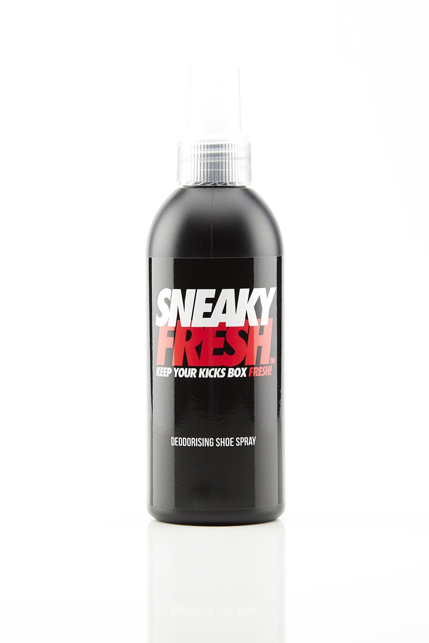 Sneaky Complete Shoe Care Kit - shoe trainer and suede protector spray cleaning kit, Black