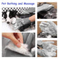 ZKSMNB Pet Grooming Gloves, Gentle Dog Bathing Scrubber Gloves, Silicone Hair Removal Gloves with High Density Teeth Efficient Pet Hair Remover Mitt for Cats, Dogs