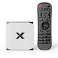 Android TV Box Quad-Core 4GB RAM 32GB ROM, Smart TV Box Connexion HDMI 4k@60Hz 2.4G/5G, TV Box Android OS with Dual WIFI RJ-45 Bluetooth 5.0 Android Box with USB Media Player