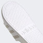 adidas Unisex Adilette Aqua Slides, Ftwr White/Platin Met./Ftwr White, 8 UK