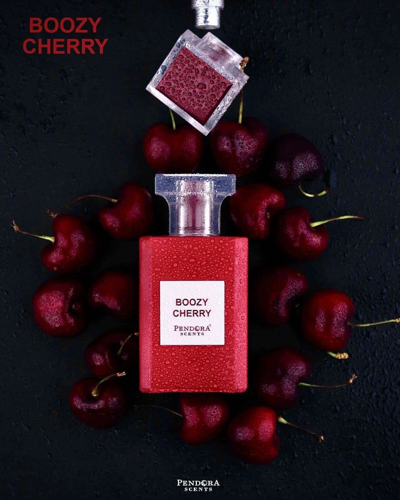 Paris Corner Boozy Cherry EDP 100ml Unisex Long Lasting Scent Fragrance Perfumes