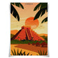 Nice Captain Travel Posters Famous Tourist Sites Prints A3 Size Wall Art Home Decor (Mexico Cancun)