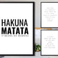 State Media Vision 3 Set Minimalist Motivational Prints | Unique Premium Home, Kitchen, Bathroom, Living Room Inspiring Wall Art (A4 (29.1cm x 21cm))