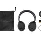 Roxel HD-NC60 Foldable Active Noise Cancelling Premium Wireless Over Ear Headphone, BT Compatible with Android and IOS Devices, Answer Incoming Calls with Built in Mic