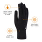 Timberland Men's Magic Glove With Touchscreen Technology Accessory, -black, One Size