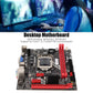 B75M Motherboard LGA1155, M ATX DDR3 Motherboard with 5.1 Channel Sound Card, 100M Network Card, VGA, SATA3.0, 2 x DDR3 Memory Slots for PC, Desktop