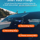 IIWEY WiFi Dash Cam Front 1080P Mini Hidden Car Dashboard Recorder with Super Night Vision, Lens 360° Rotation, App Control for Car, capacitor, G-sensor, Parking Monitor