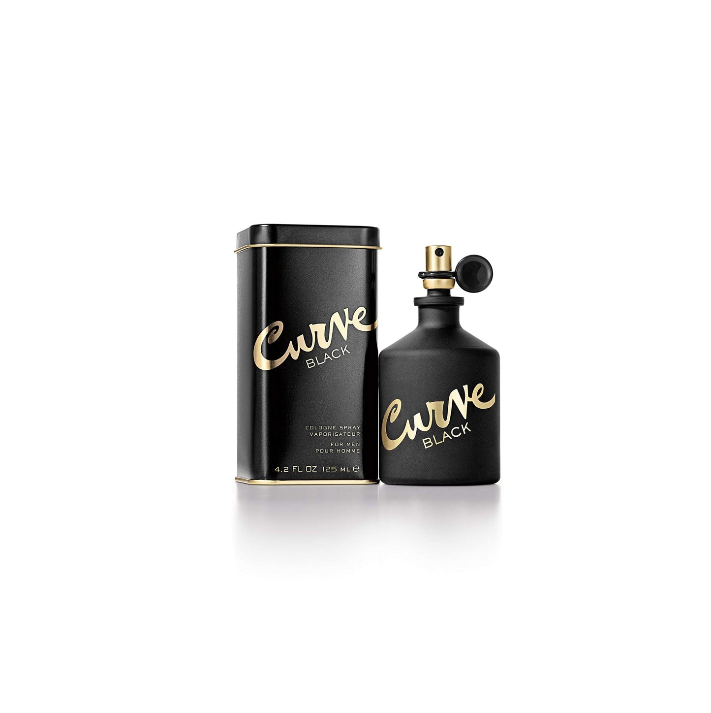 Curve Men's Cologne Fragrance Spray, Casual Cool Day or Night Scent, Black, 4.2 Fl Oz Crush Cologne Spray For Men, Casual Scent For Day & Night, 4.2 oz