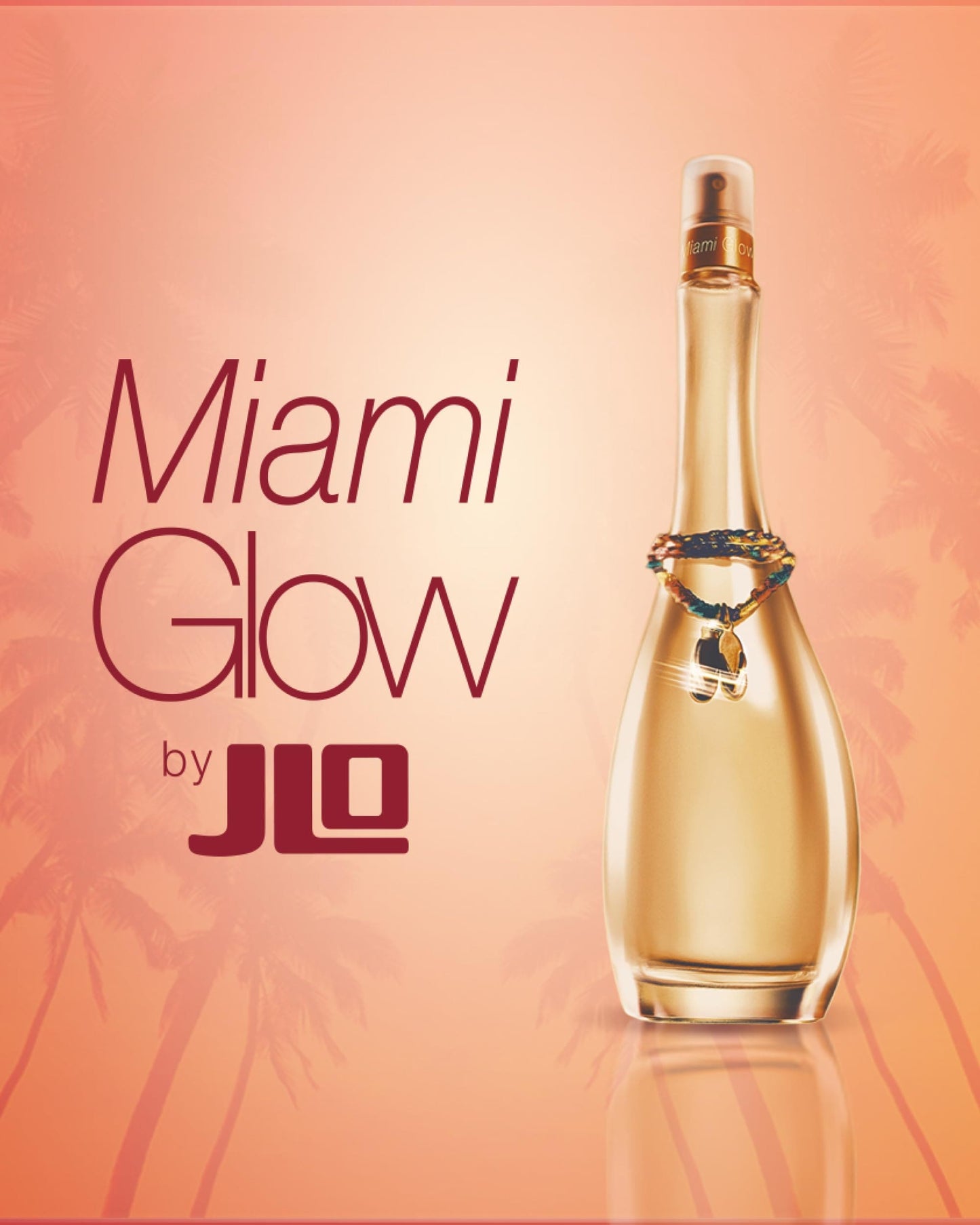 Jennifer Lopez Miami Glow By Jennifer Lopez For Women. Eau De Toilette Spray 3.4 Ounces