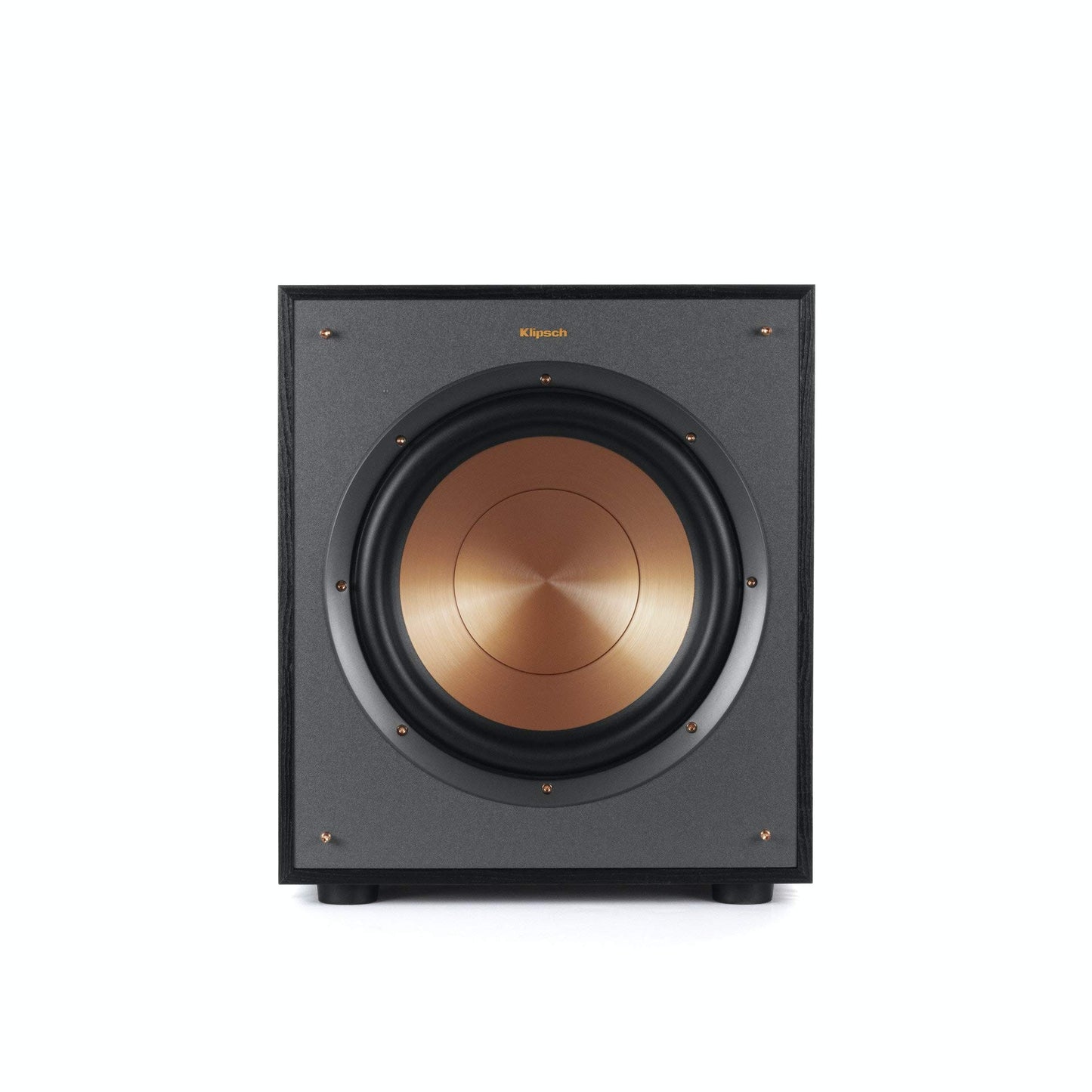 Klipsch R-100SW 10" Subwoofer, Incredibly Deep Bass and an All-digital Amplifier,14 5" x 12 5" x 16 4"