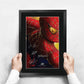 HWC Trading FR A3 Spider-Man 2 Tobey Maguire Gifts Printed Poster Signed Autograph Picture for Movie Memorabilia Fans - A3 Framed