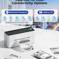 Phomemo Bluetooth Thermal Label Printer, Shipping label printer 4x6, Label Printer BLuetooth for Home, Office and Business, Thermal Printer for Hermes, Royal Mail, Amazon, Shopify, Ebay, etc.