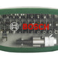 Bosch 32pc. Screwdriver Bit Set (PH-, PZ-, Hex-, T-, TH-, S-Bit, Accessories Drill and Screwdriver)