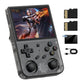 RG353V Retro Video Handheld Game Console 3.5" IPS Screen Android 11 and Linux System RK3566 64bit Game Player 64G TF Card Built-in 4450 Classic Games Bluetooth 4.2 and 5G WiFi