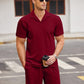 COOFANDY Mens Short Sets 2 Piece Outfits Fashion Summer Tracksuits Casual Set