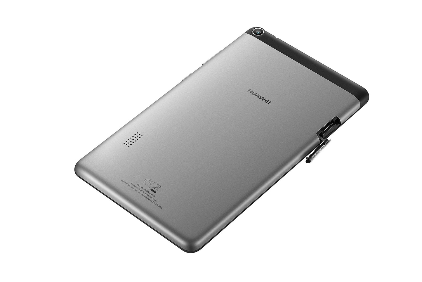 Huawei MediaPad T3 7in Tablet - (MEDIATEK Quad-core 1.4GHz, RAM 1GB, ROM 16GB, IPS-Display) - Space Grey (Renewed)