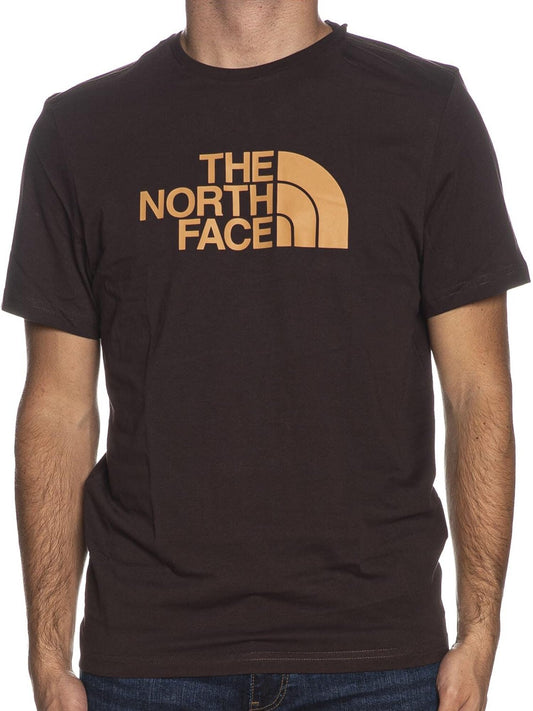 THE NORTH FACE Easy T-Shirt Coal Brown/AlmondButter S