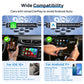 Carlinkit 5.0 Carplay Wireless and Android Auto 2 in1 Adapter,CarPlay Android Auto Wireless Adapter,Plug and Play,5GHz WIFI automatic connection,USB-C & USB-A Compatible with Car from 2016+