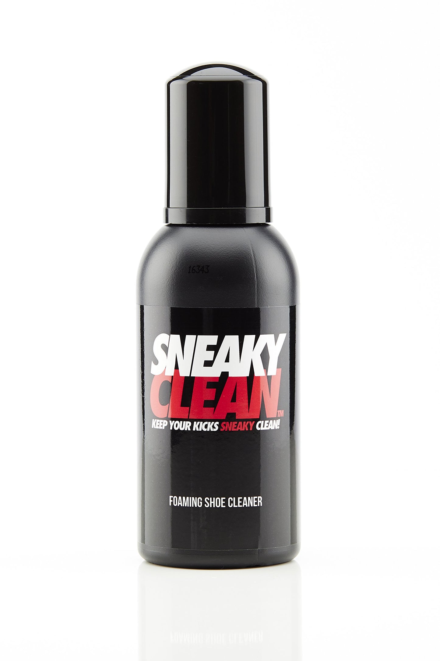 Sneaky Complete Shoe Care Kit - shoe trainer and suede protector spray cleaning kit, Black